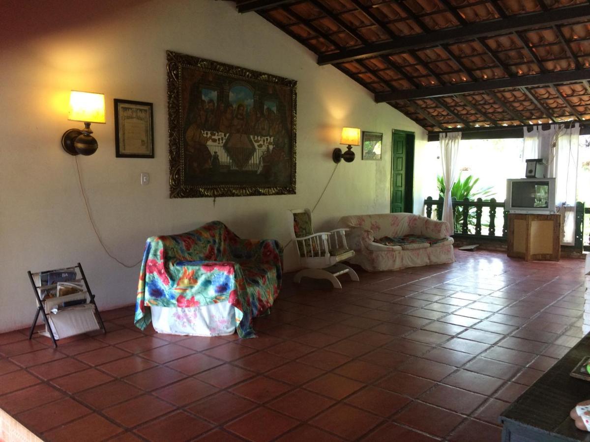 Hotel Fazenda Agua Da Prata Agri Turismo Camaçari Exterior foto